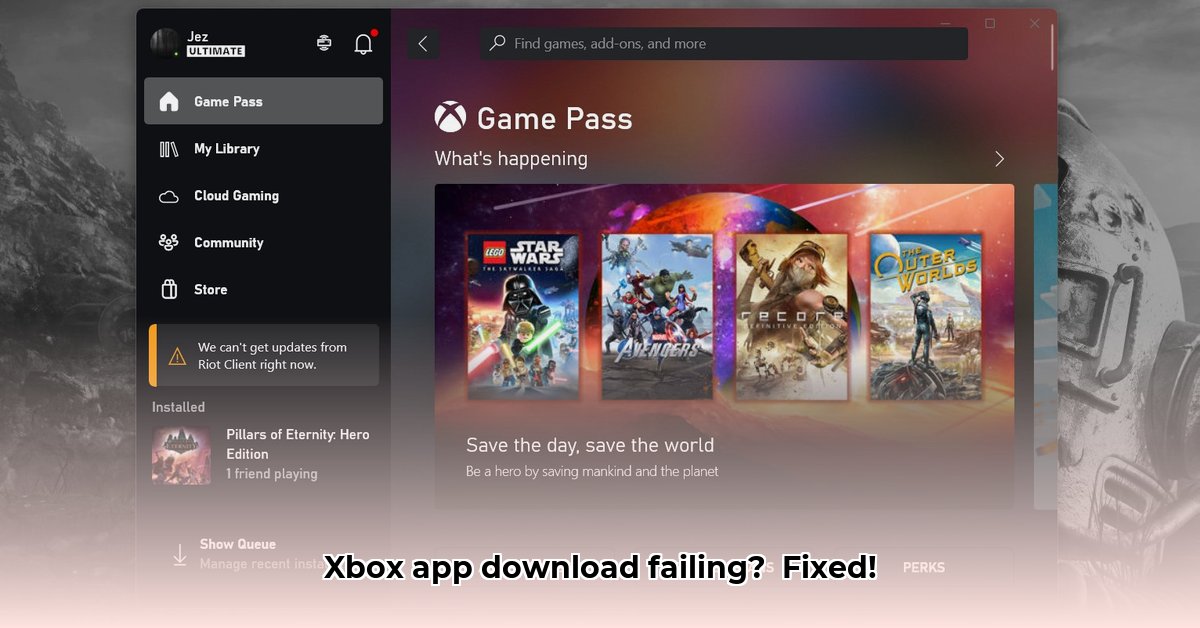 why-can-t-i-download-games-on-xbox-app